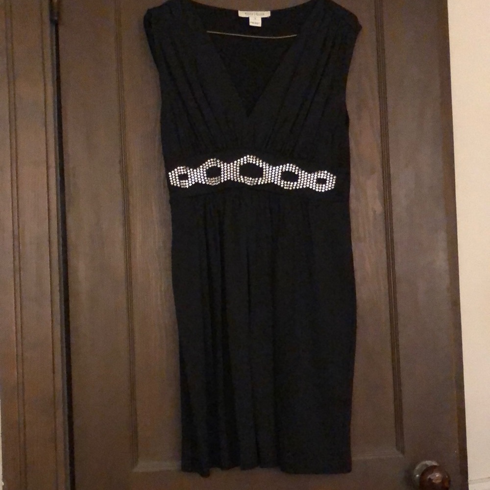 White House Black Market V Neck Mini Dress.